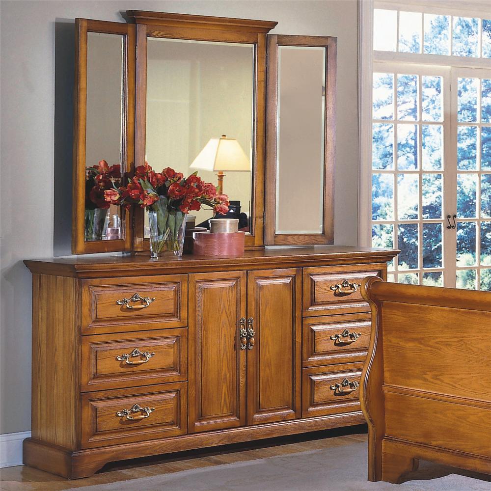 New Classic Honey Creek 6 Drawer Dresser Rife S Home Furniture