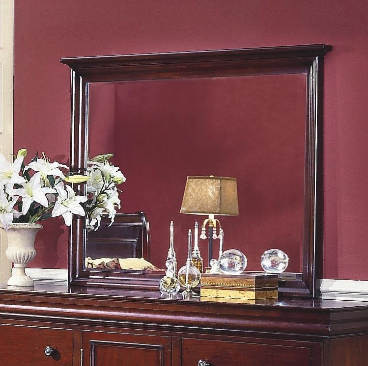 New Classic Versaille Landscape Dresser Mirror Darvin Furniture