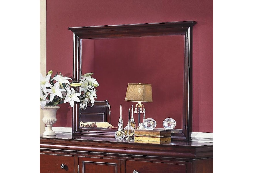 New Classic Versaille Landscape Dresser Mirror Wilcox Furniture