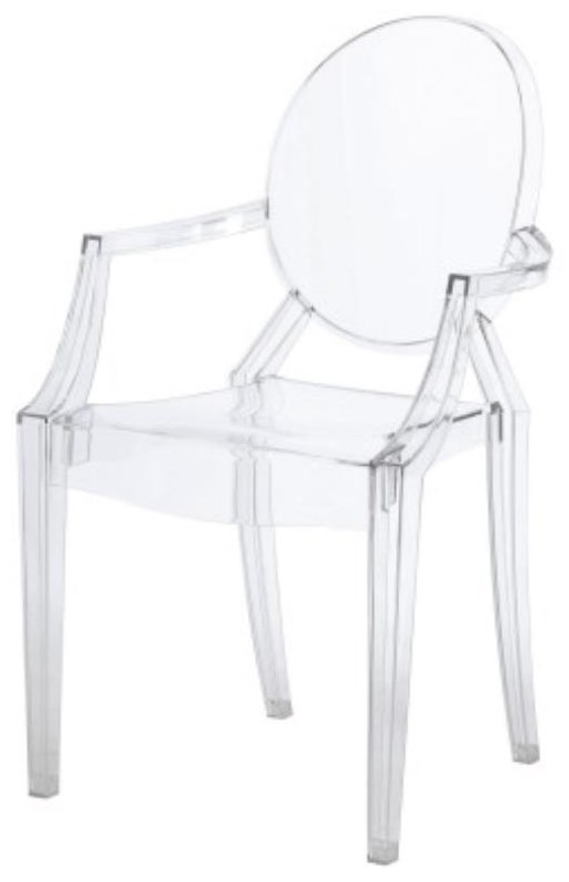 Happy Chair Allegra Allegra Molded Pc Arm Chair Transparent Crystal Reeds Furniture Dining Side Chairs It features an inviting box seat, welt trim, slightly flared arms and decorative tapered. reeds furniture