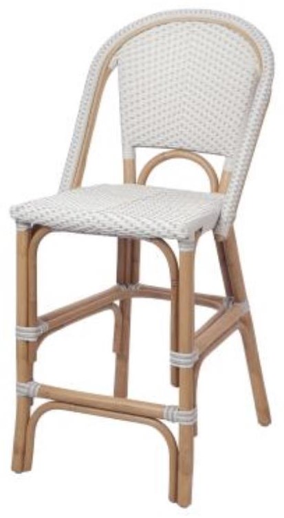 avignon avignon bistro counter stool white gray