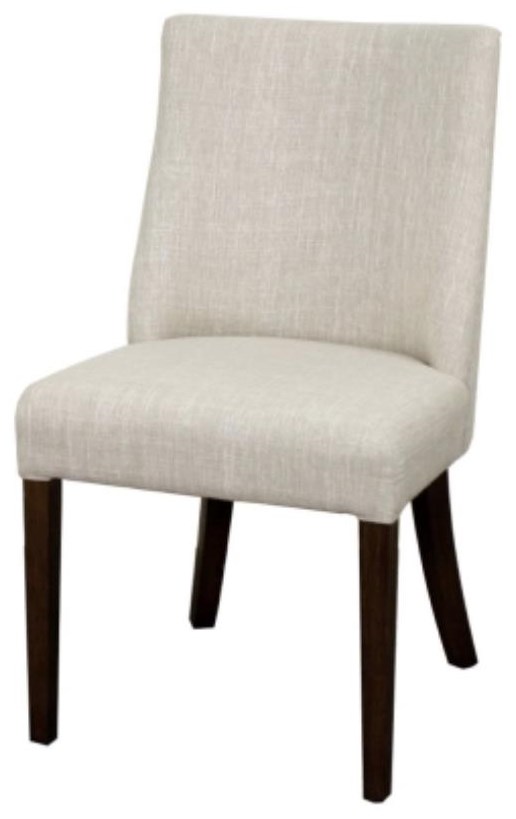 Happy Chair New Paris New Paris Fabric Chair Dark Brown Legs Rice Reeds Furniture Dining Side Chairs