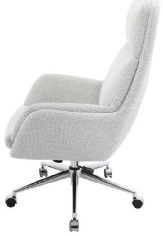 Happy Chair Presley Presley Kd Fabric Office Chair Cardiff Gray Reeds Furniture Office Task Chairs