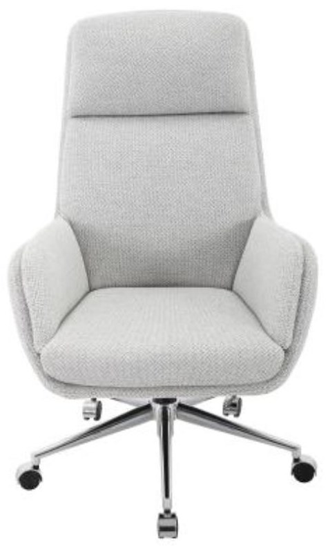 Happy Chair Presley Presley Kd Fabric Office Chair Cardiff Gray Reeds Furniture Office Task Chairs