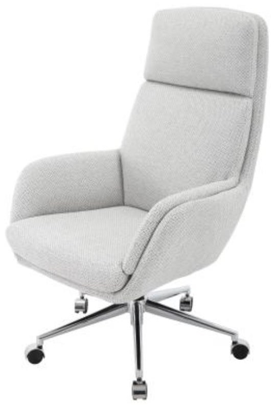 Happy Chair Presley Presley Kd Fabric Office Chair Cardiff Gray Reeds Furniture Office Task Chairs