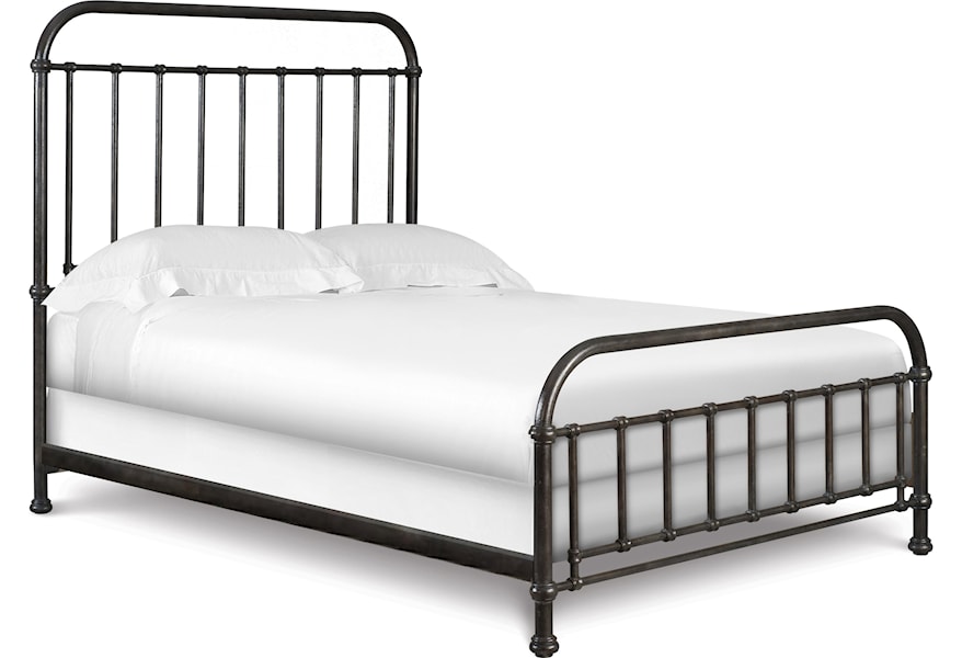 Next Generation by Magnussen Bailey Y2159 54 Twin Size Metal Bed 