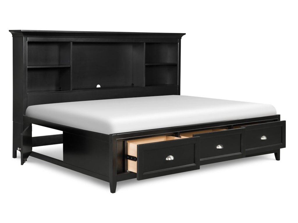Next Generation by Magnussen Beck BlackFull Lounge Bed