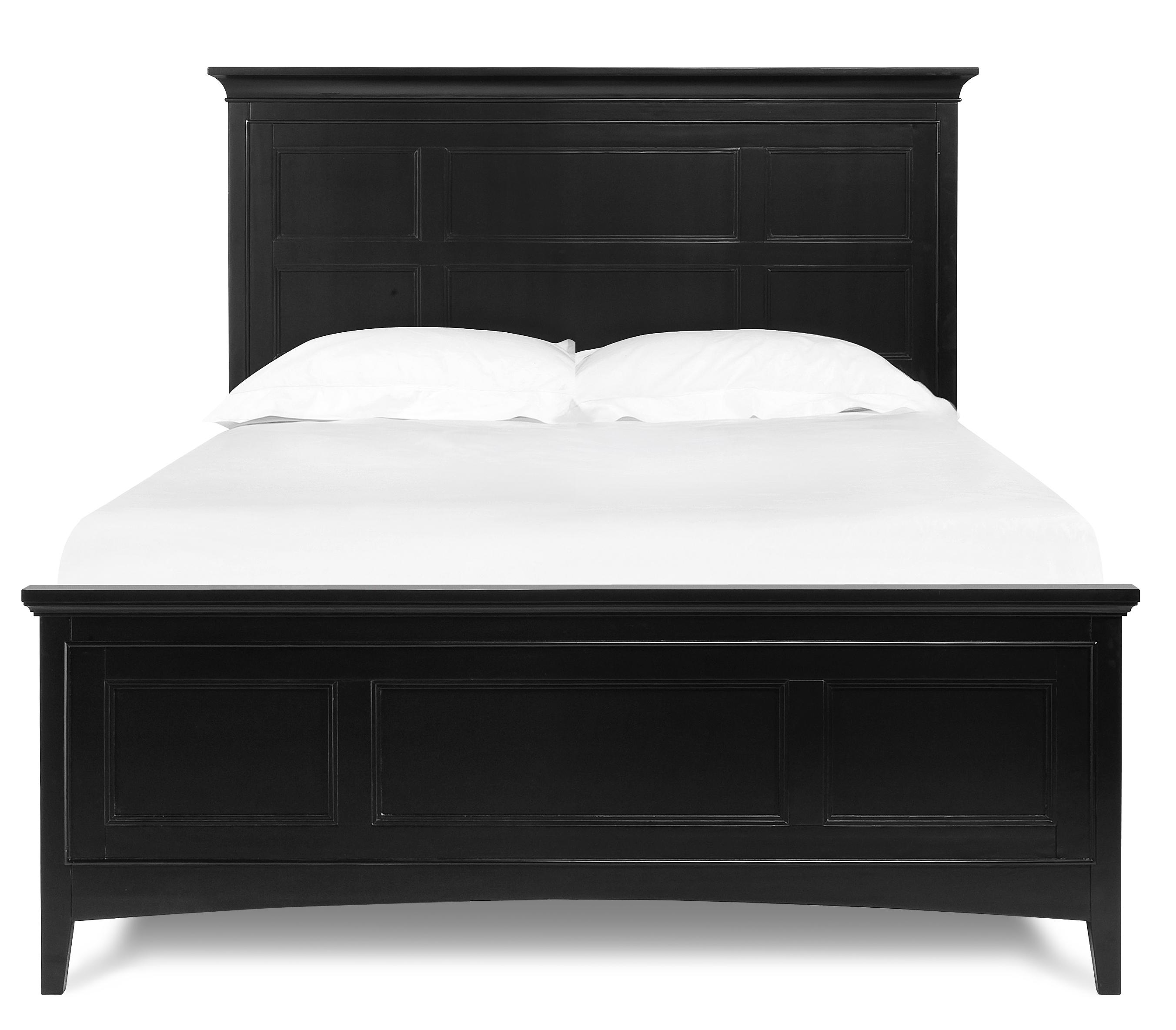 Cooper Full Panel Bed With 4 Underbed Storage Drawers Rotmans