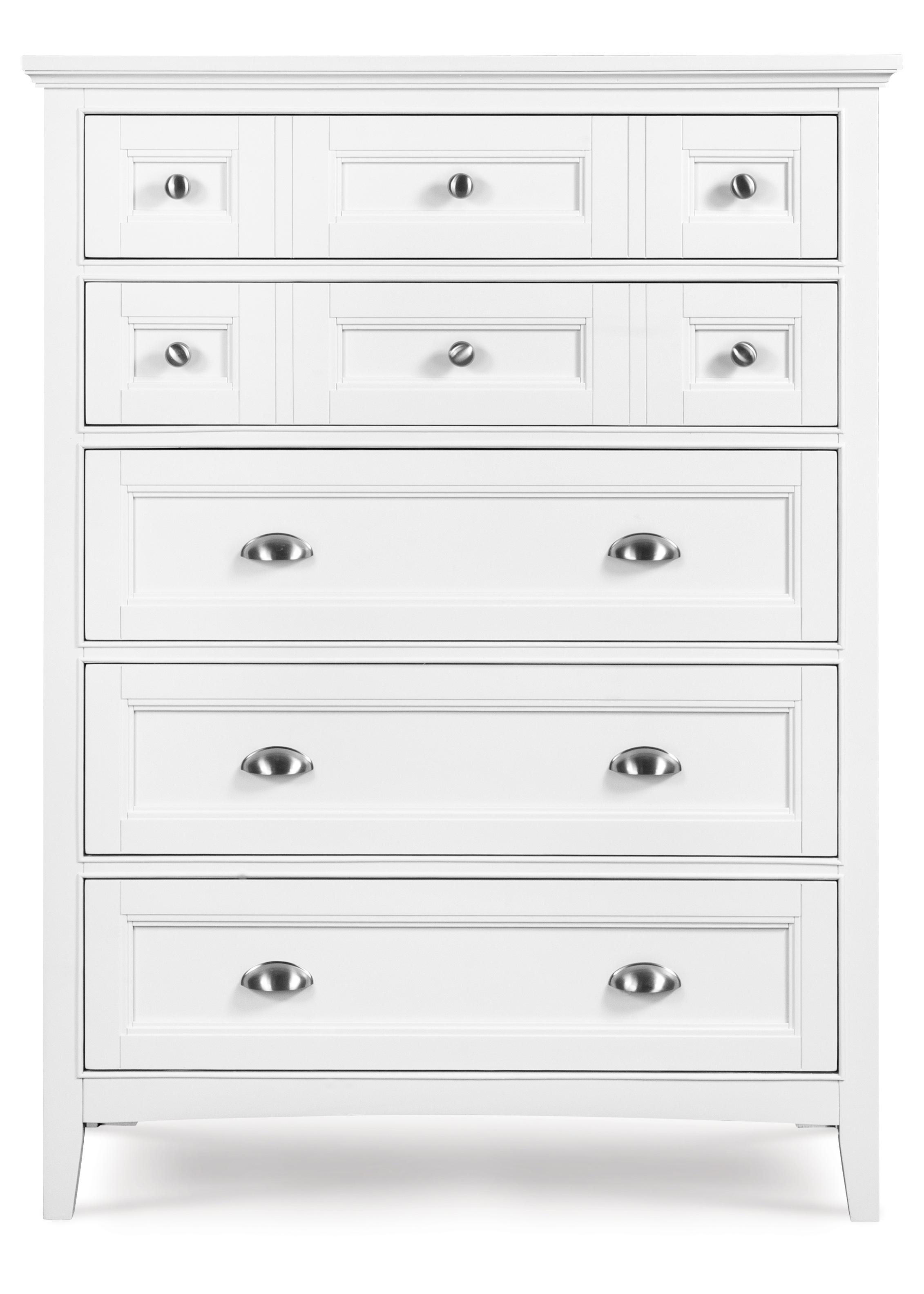 Next Generation By Magnussen Kenley Y1875 10 Five Drawer Chest With Recessed Panels And Nickel Hardware Gill Brothers Furniture Drawer Chests