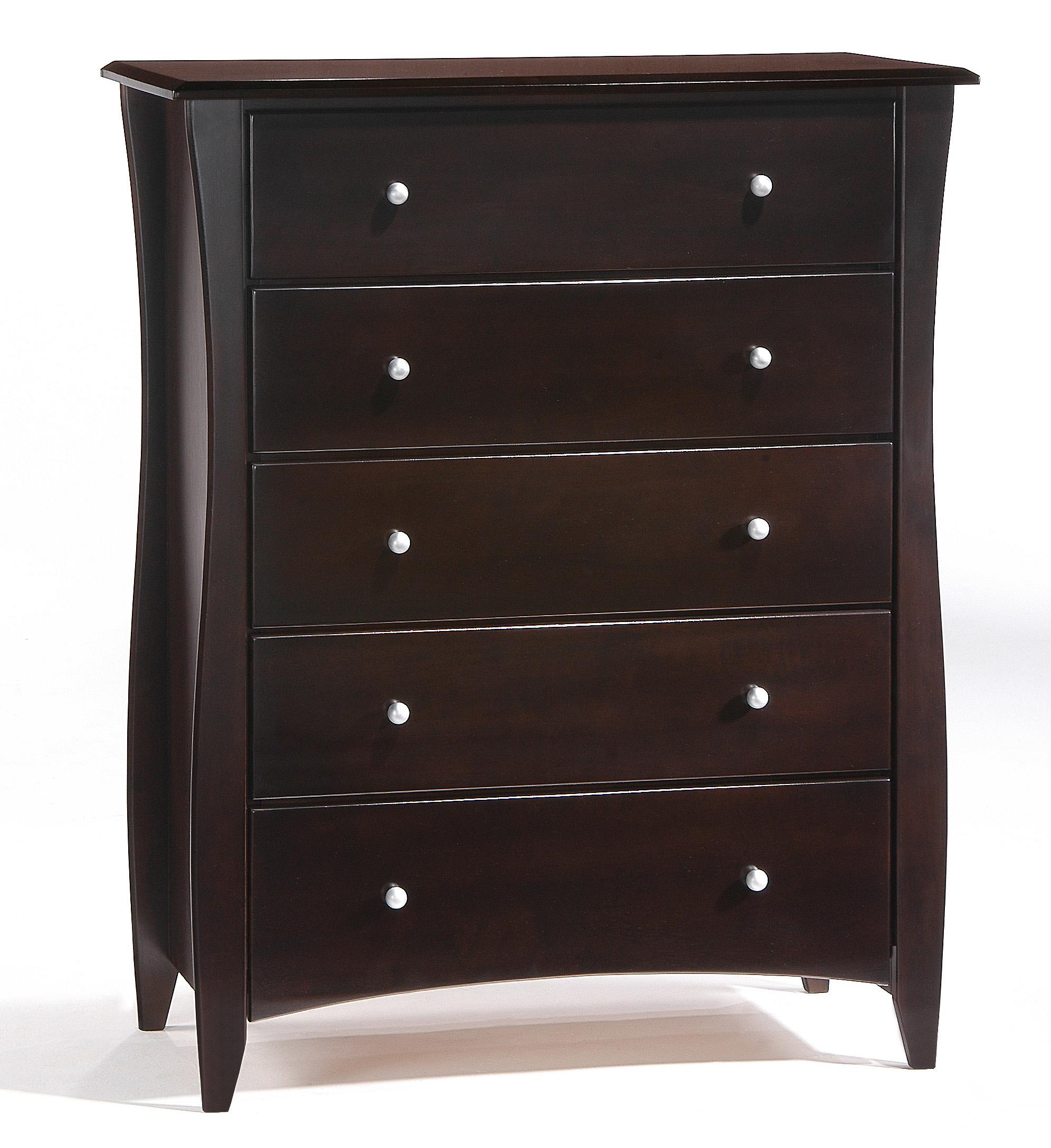 Night Day Furniture Spice Cd Clo 5a Cho Clove 5 Drawer Chest
