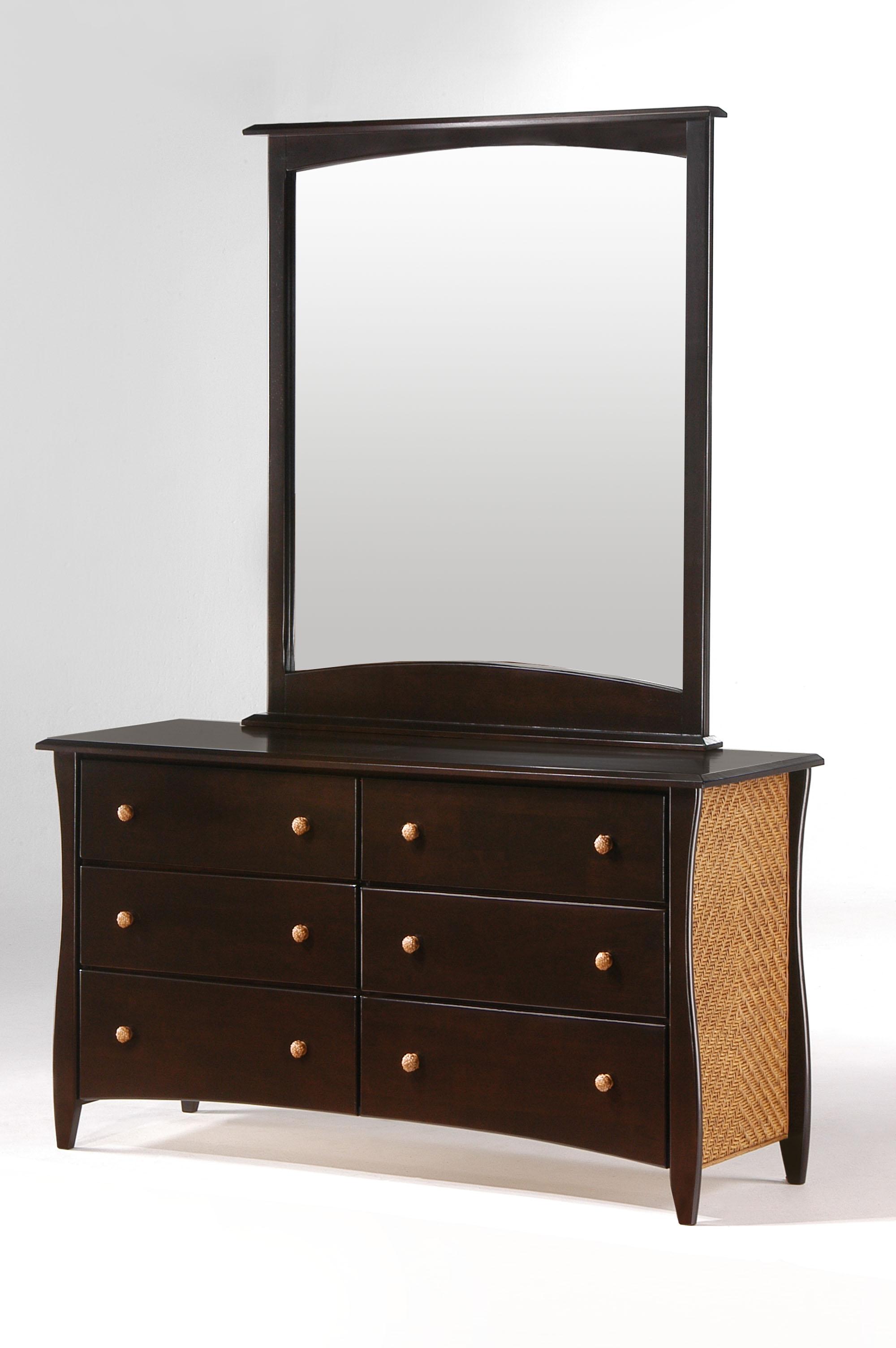 Night Day Furniture Spice Cd Clo 6a Cho Clove 6 Drawer Dresser