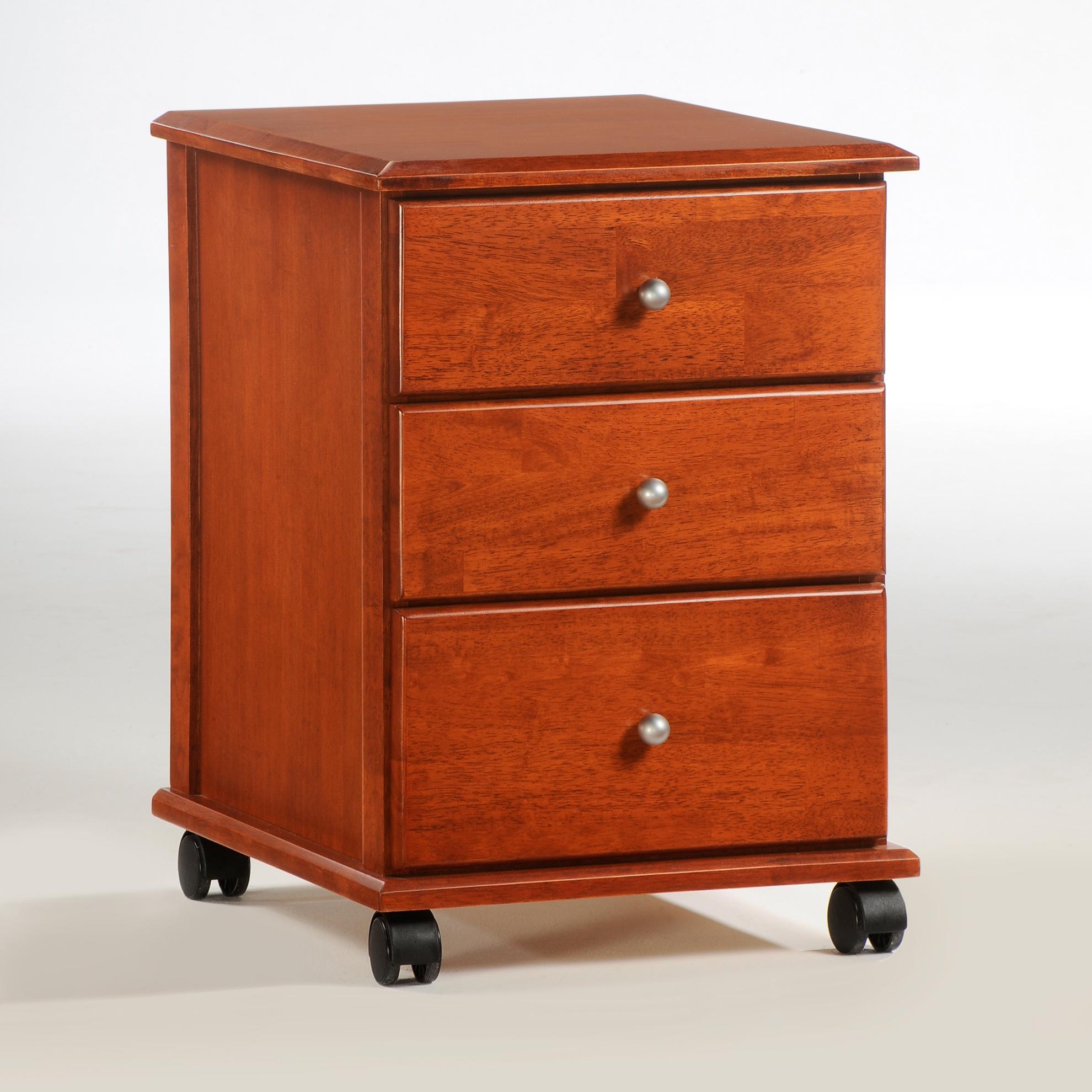 Night Day Furniture Spice Cmu Clo 3a Ch Clove 3 Drawer Mobile