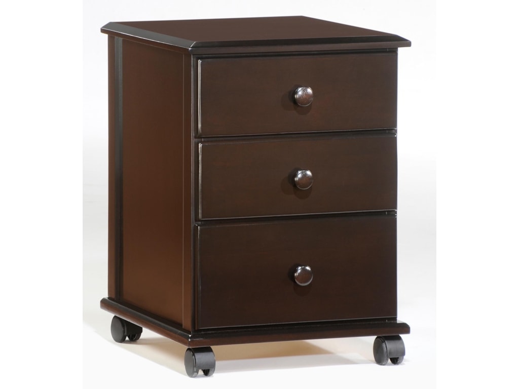 Night & Day Furniture SpiceMobile Drawer Unit