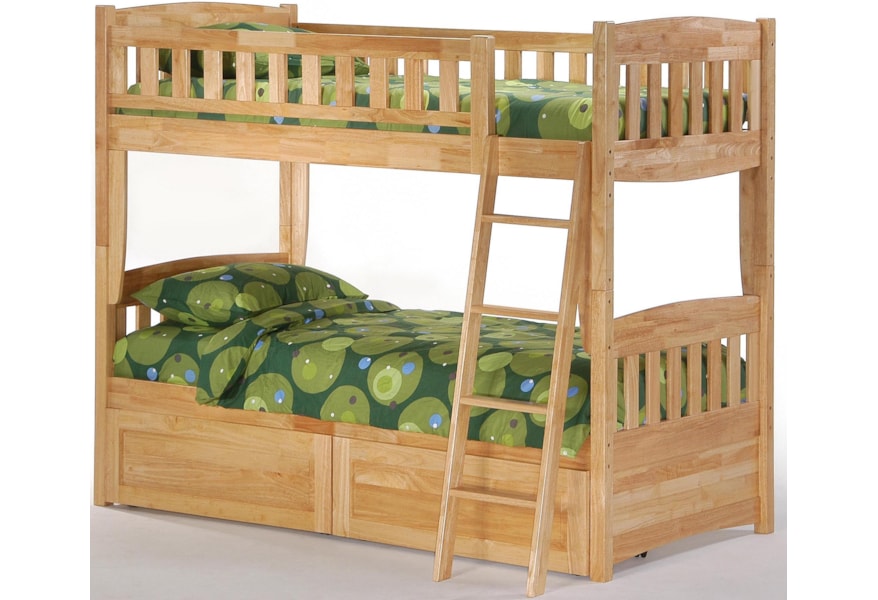 Night Day Furniture Spice Pbh Cin Na Pbr Pbs Pdr Cin Na Cinnamon Twin Bunk Bed With Storage Drawers Furniture And Appliancemart Bunk Bed Night And Day Furniture Bunk Beds