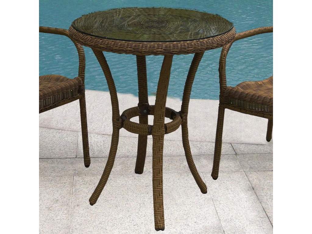 Northcape International Avalon 24 Bistro Table W Gl Becker Northcape International Avalon 24 Bistro Table W Gl Becker Furniture World Outdoor