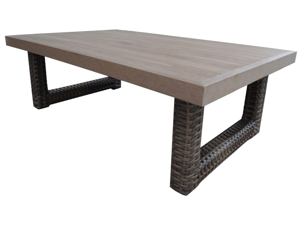Northcape International Avant Nc4339ct Dw Transitional Outdoor Northcape International Avantcoffee Table