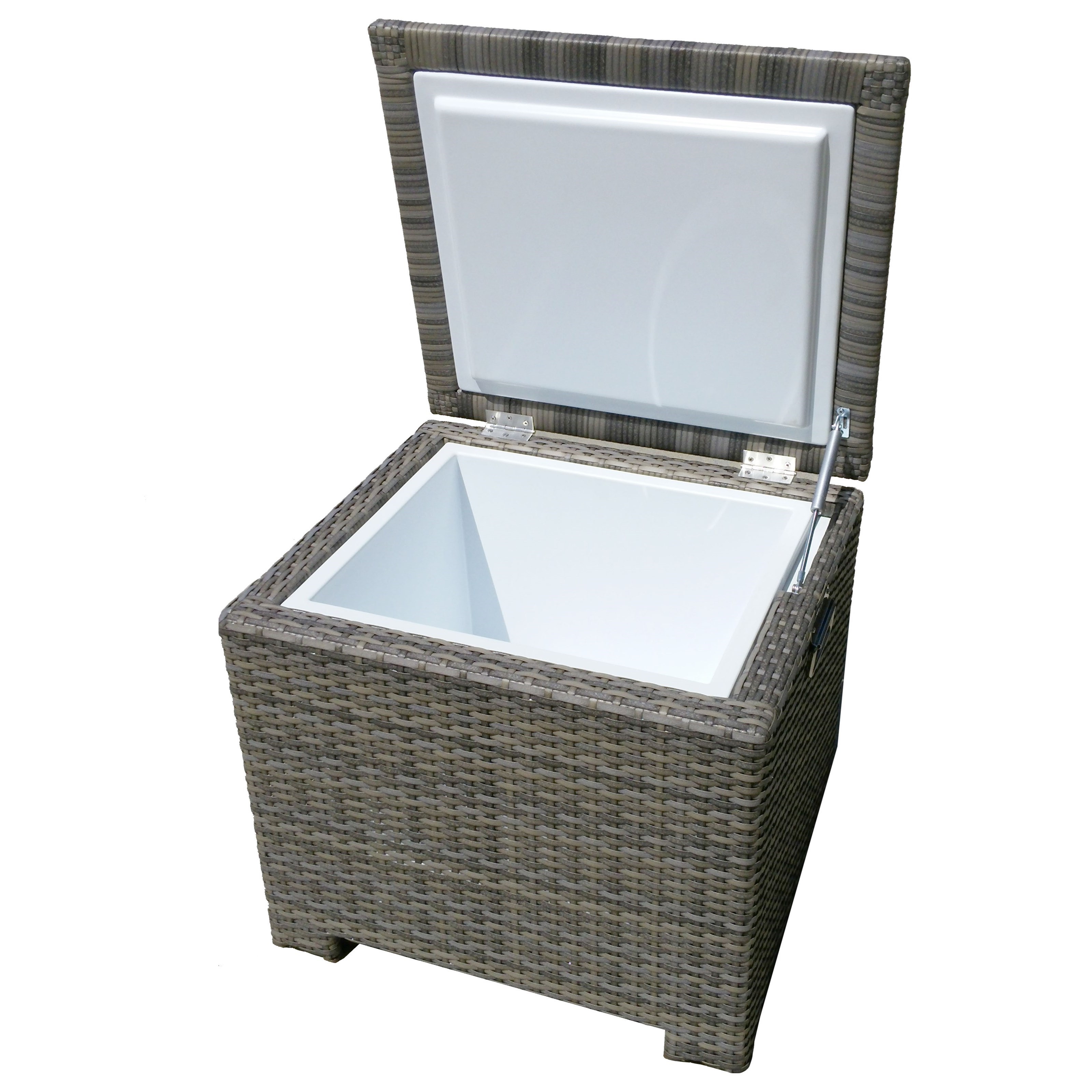 Northcape International Universal End Table With Built In Ice Chest Find Your Furniture Outdoor End Tables
