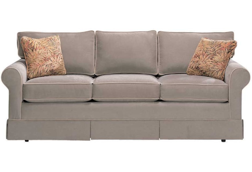 Norwalk Copley Square 9248 70 Customizable Loose Back Sofa Norwalk Copley Square 9248 70 Customizable Loose Back Sofa