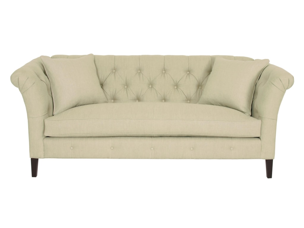 Norwalk Bridgeport 983 70 Contemporary Sofa With Tufted