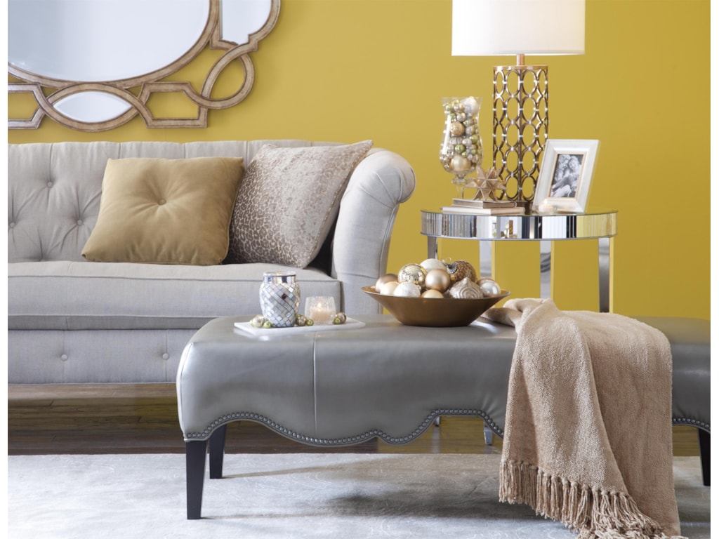 Norwalk Bridgeport 983 70 Contemporary Sofa With Tufted