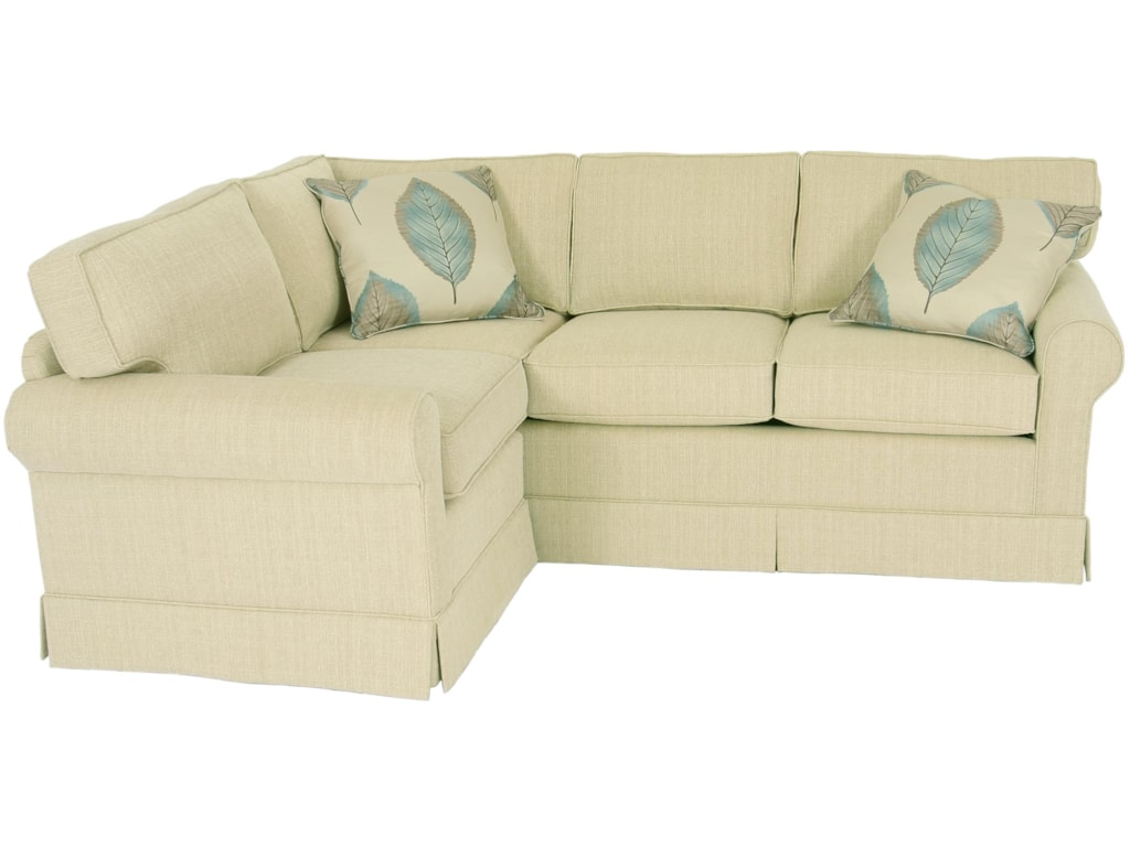 Copley Square Sectional Sofa By Norwalk At Dunk Bright Furniture