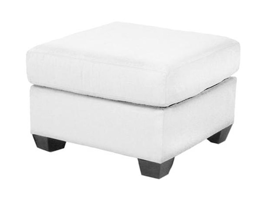 Norwalk Heather 1036 99 Contemporary Storage Ottoman With Tapered Heather Contemporary Storage Ottoman With Tapered Block Feet By Norwalk