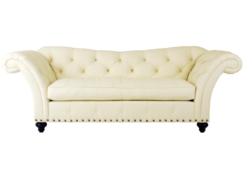 Norwalk Lola 1165 70 Contemporary Sofa With Flared Arms Dunk Norwalk Lola Sofa