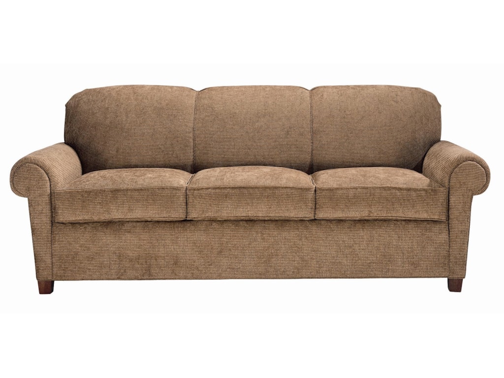 Norwalk Portland 9388 75 Queen Sleeper Rolled Arm Sofa Dunk Portland Queen Sleeper Rolled Arm Sofa By Norwalk