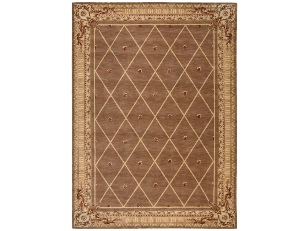 Nourison Ashton House As03 Coc 96x13 9 6 X 13 Cocoa Rectangle Nourison Ashton House As03 Coc 96x13 9 6 X 13 Cocoa Rectangle Rug Baer S Furniture Rugs