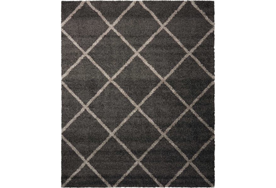 Nourison Brisbane Bri03 Cha 82x10 8 2 X 10 Charcoal Rectangle Nourison Brisbane Bri03 Cha 82x10 8 2