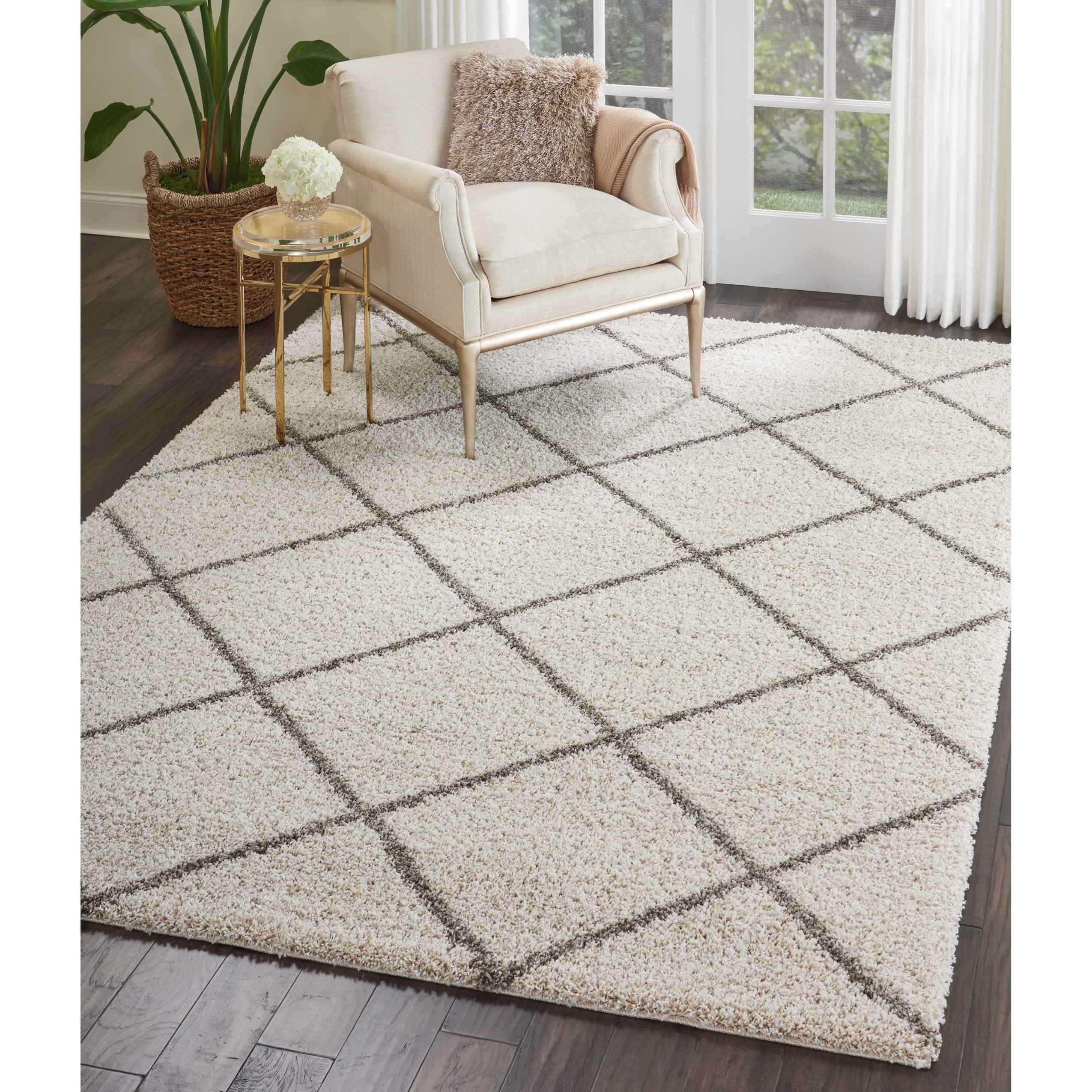 Nourison Brisbane Bri03 Crm 9x12 9 X 12 Cream Rectangle Rug