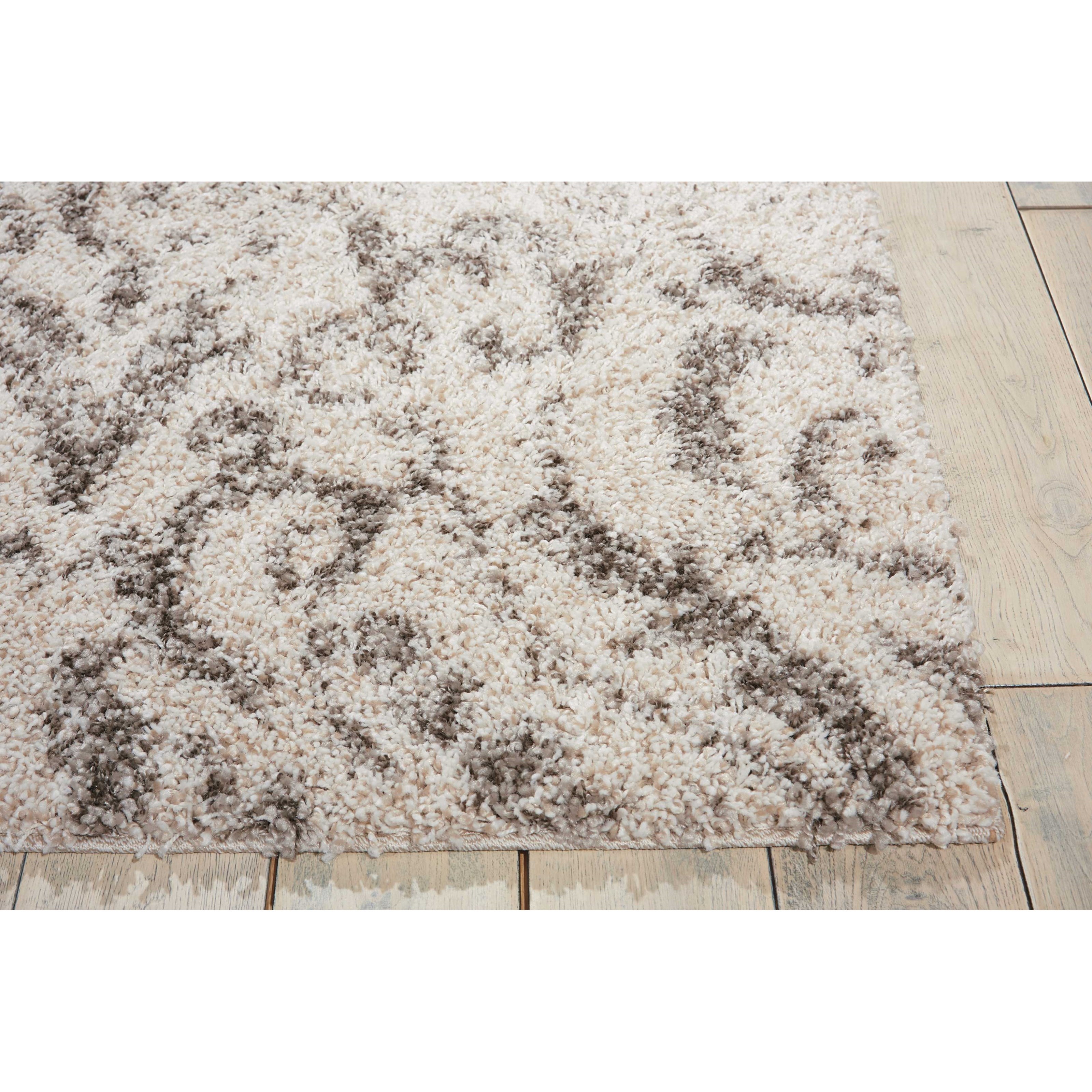 Nourison Brisbane 8 2 X 10 Cream Rectangle Rug Home