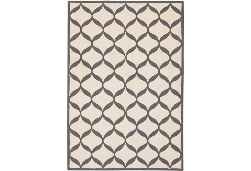 Nourison Decor1 2 6 X 3 10 White Light Grey Rectangle Rug Home White Light Grey Rectangle Rug