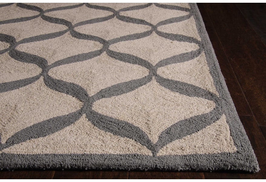 Nourison Decor1 2 6 X 3 10 White Light Grey Rectangle Rug Home White Light Grey Rectangle Rug