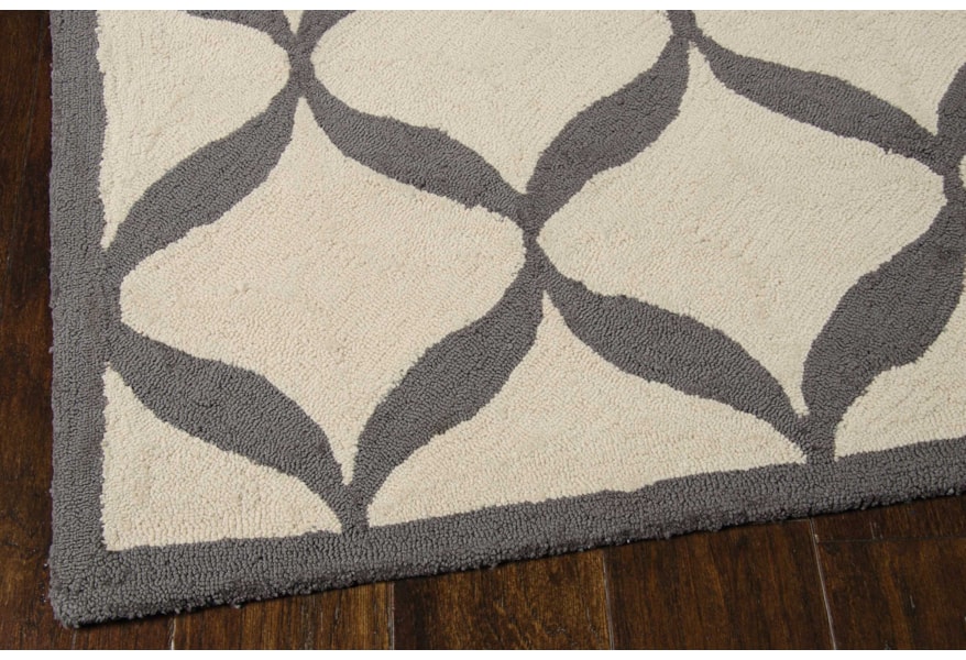 Nourison Decor1 2 6 X 3 10 White Light Grey Rectangle Rug Home White Light Grey Rectangle Rug