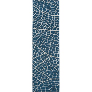 Nourison Escalade 2 3 X 8 Denim Runner Rug Belfort Furniture