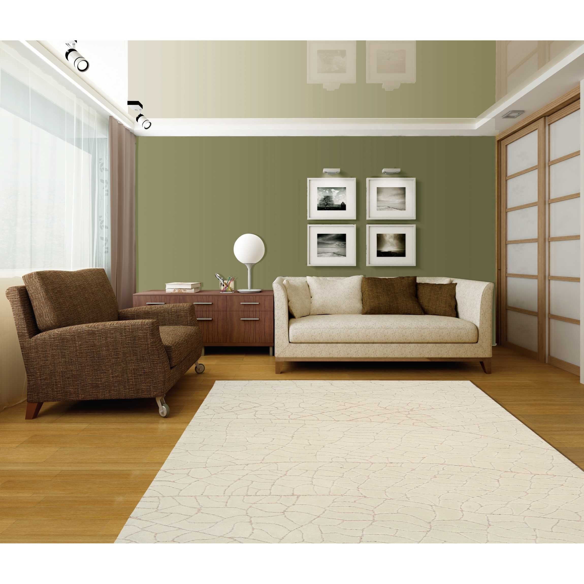 Nourison Escalade Esc01 Iv 8x106 8 X 10 6 Ivory Rectangle Rug