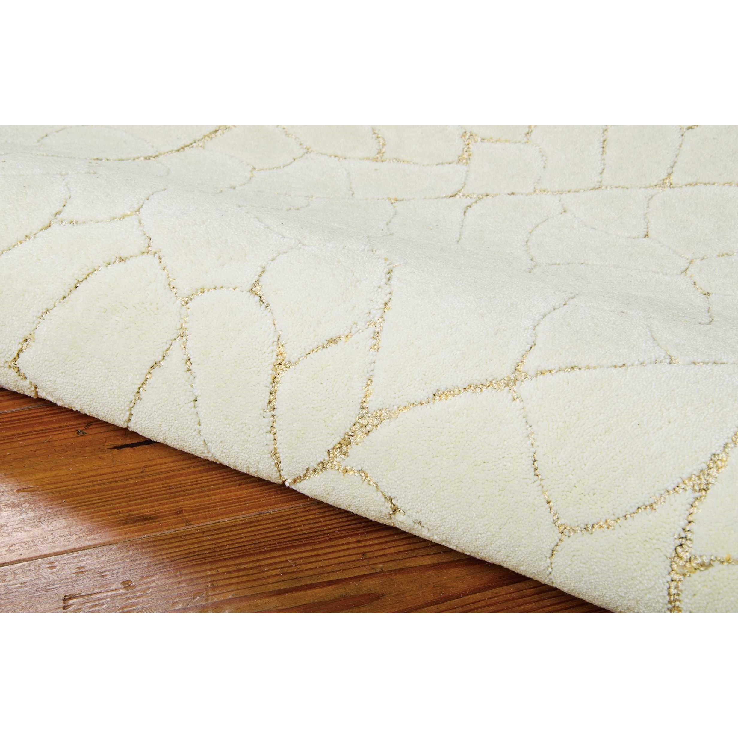 Nourison Escalade Esc01 Iv 8x106 8 X 10 6 Ivory Rectangle Rug