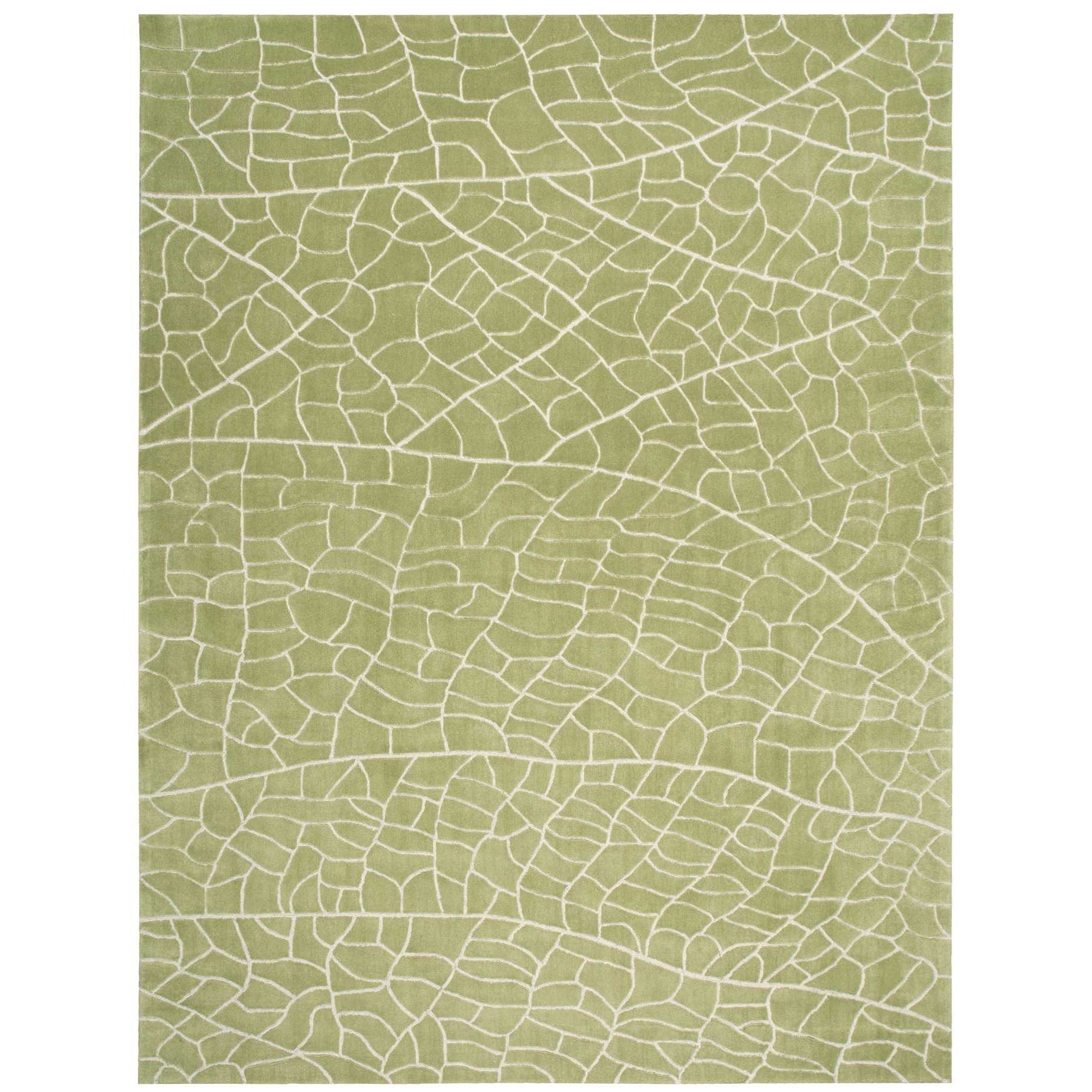 Nourison Escalade Esc01 Kiwi 8x106 8 X 10 6 Kiwi Rectangle Rug