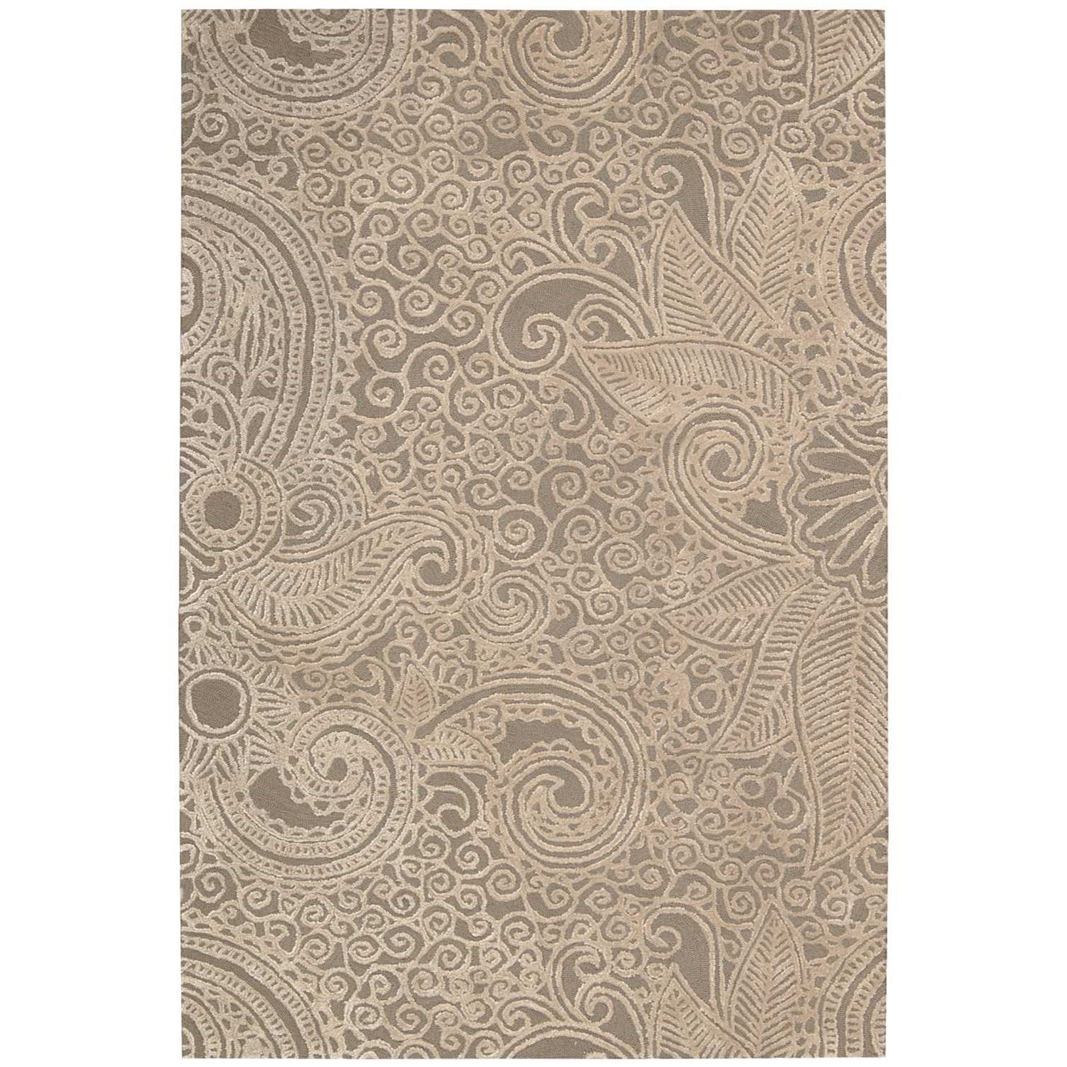 Nourison Escalade Esc09 Cappu 8x106 8 X 10 6 Cappuccino