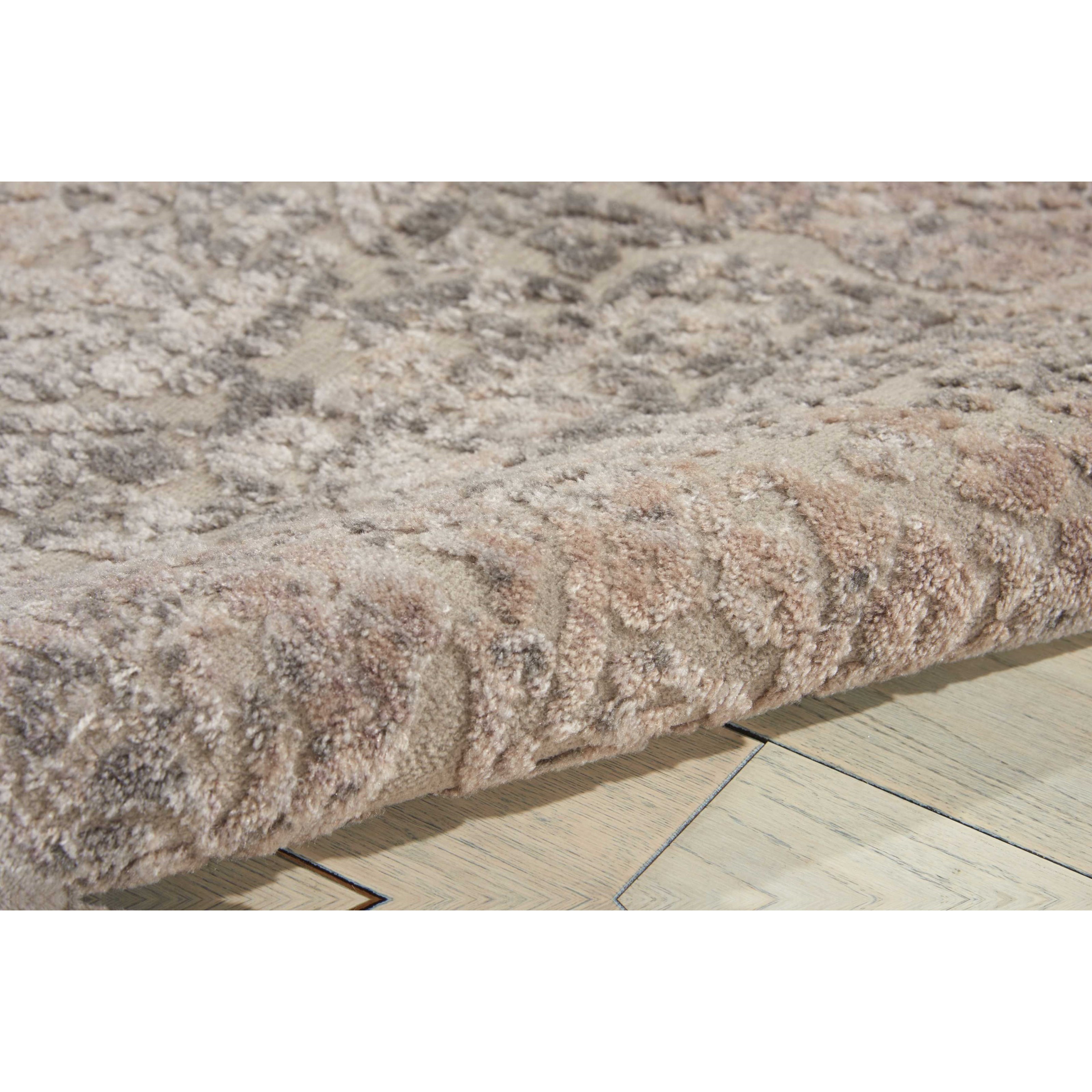 Nourison Graphic Illusions Gil09 Gry 67x67 Sq 6 7 X 6 7 Grey