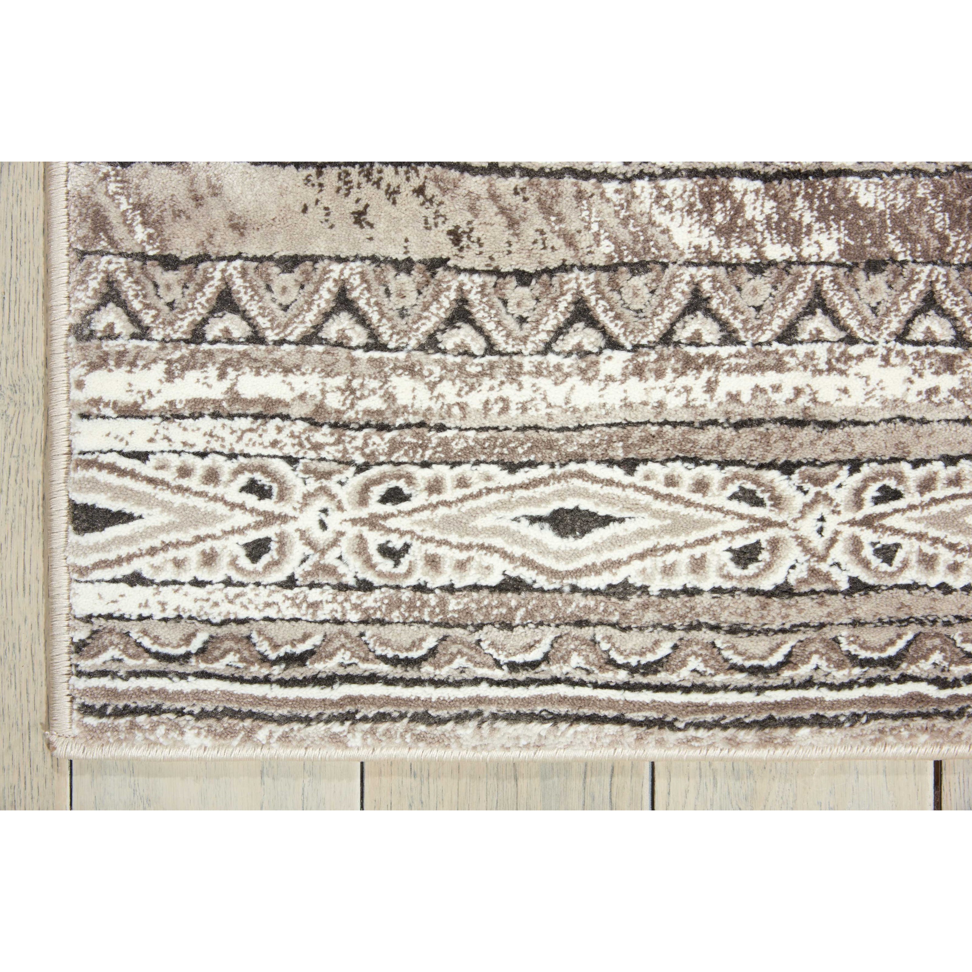 Nourison Karma 5 3 X 7 4 Beige Rectangle Rug Darvin Furniture