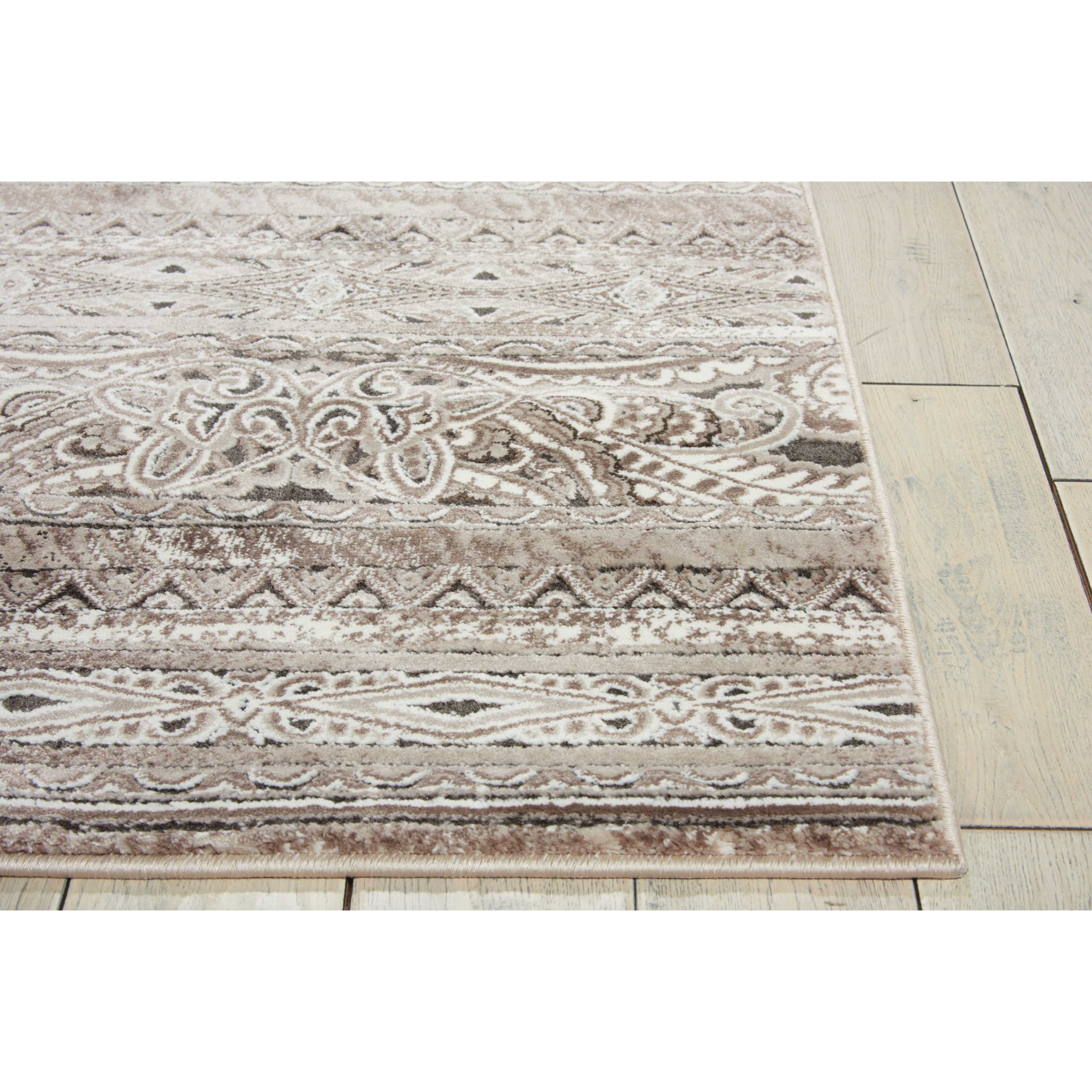 Nourison Karma 5 3 X 7 4 Beige Rectangle Rug Darvin Furniture