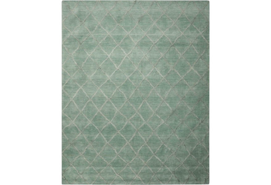 Nourison Lunette Lnt01 Aqua 8x10 8 X 10 Aqua Rectangle Rug Esprit Decor Home Furnishings Rugs