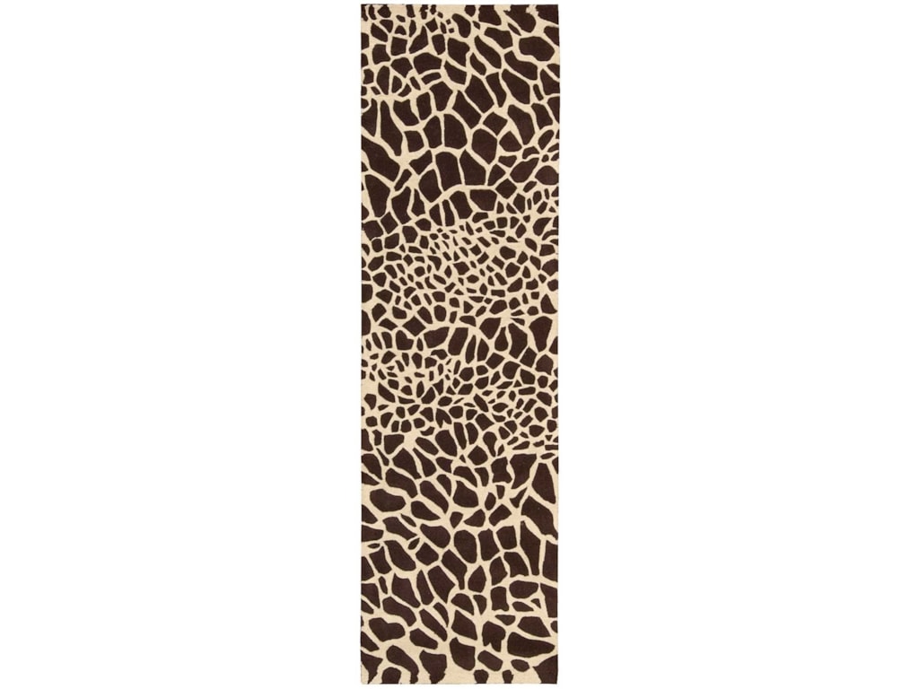 Skyland 2 3 X 8 Brown Iv Runner Rug Rotmans Rugs X 8 Brown Iv Runner Rug Nourison Skyland2