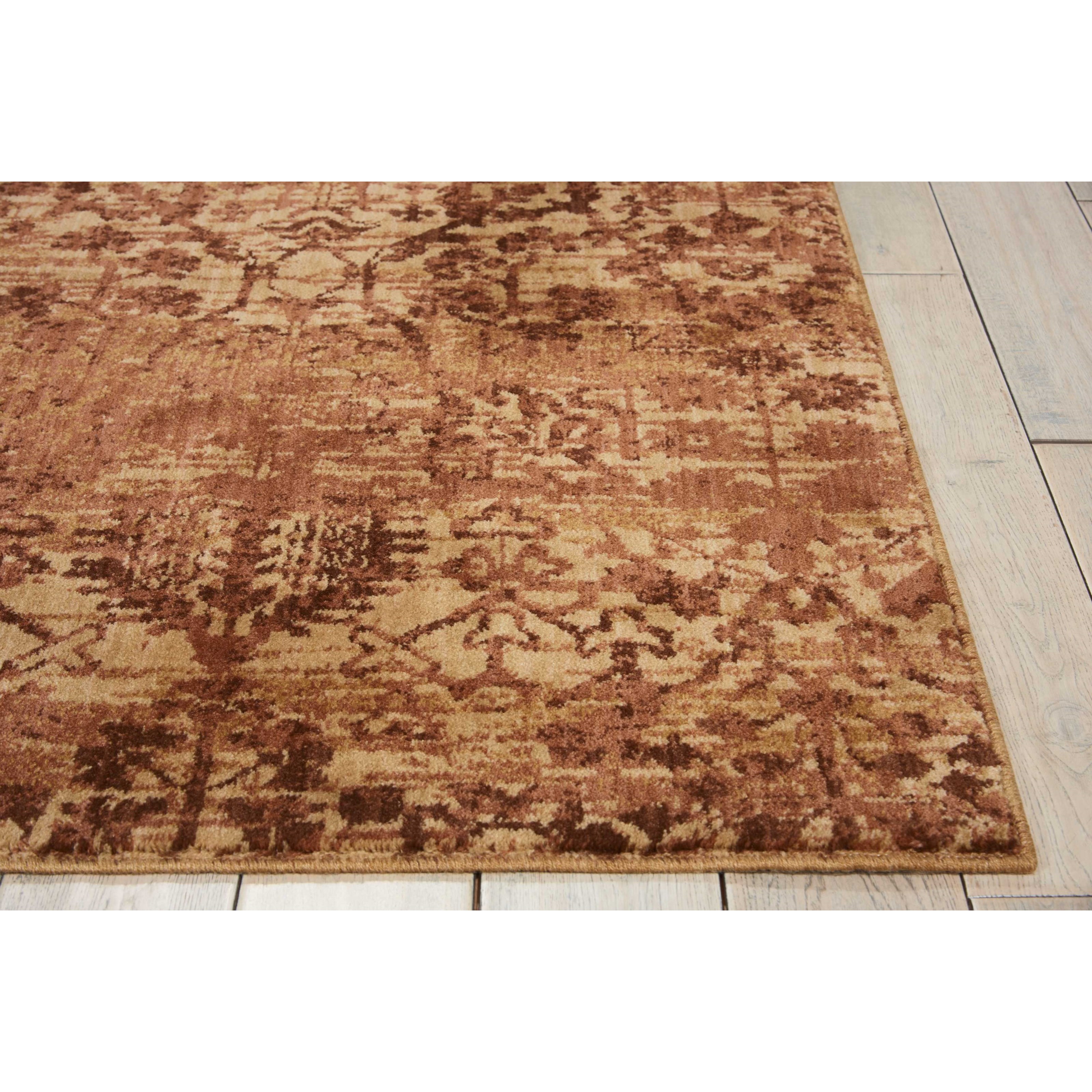 Nourison Somerset St757 Latte 36x56 3 6 X5 6 Latte Rectangle Rug