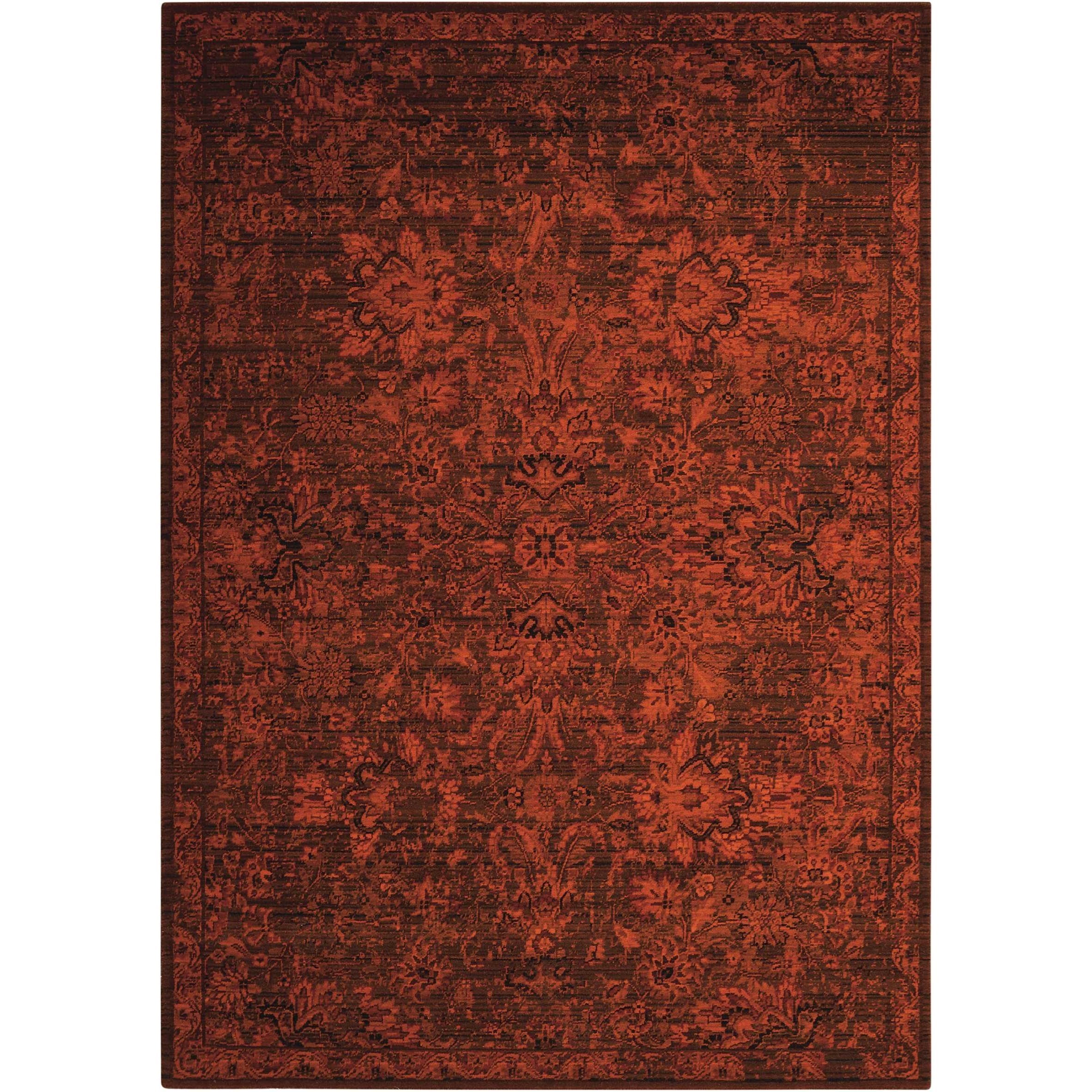 Nourison Timeless Tml08 Teal 12x15 12 X 15 Teal Rectangle Rug Esprit Decor Home Furnishings Rugs