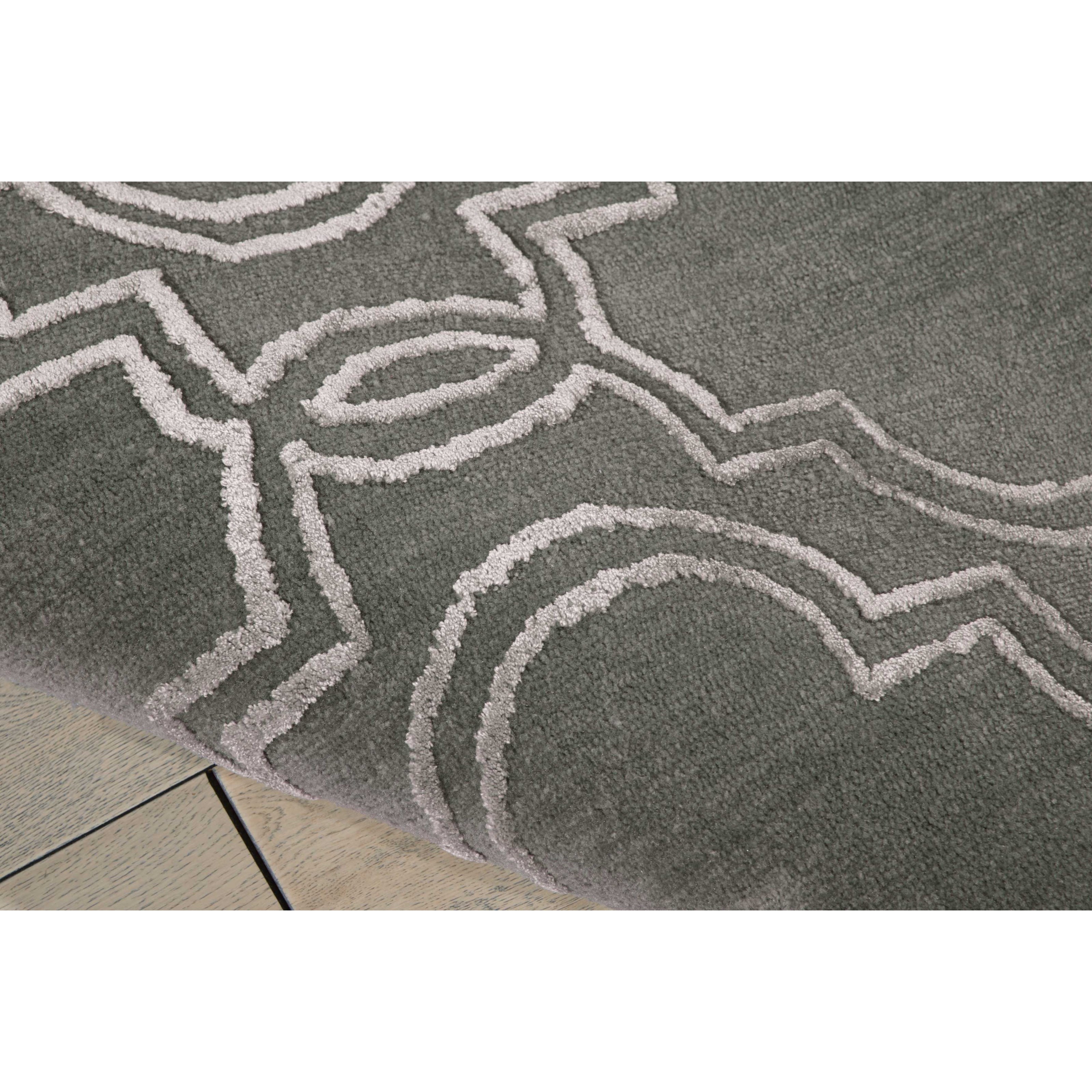 Nourison Vita 5 X 7 Moss Rectangle Rug Sprintz Furniture Rugs