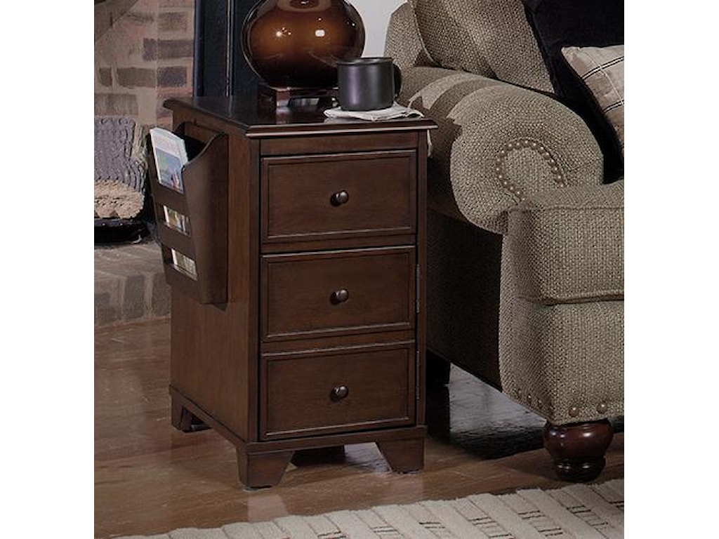 Null Furniture 1800 Magazine End Tables Magazine Storage End Table