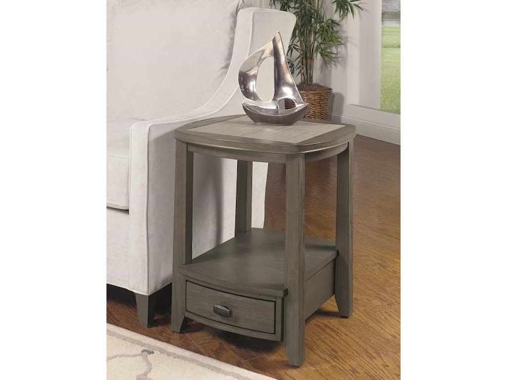 2217 Squircle End Table By Null Furniture At Dunk Bright